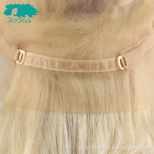 22*4*2 613 360 Lace Frontal, Peruvian 613 Blonde Hair Wig